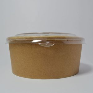 Tapa PET 150 mm para Bowl 750 ml