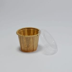 Copa Papel Kraft 0.75 Oz